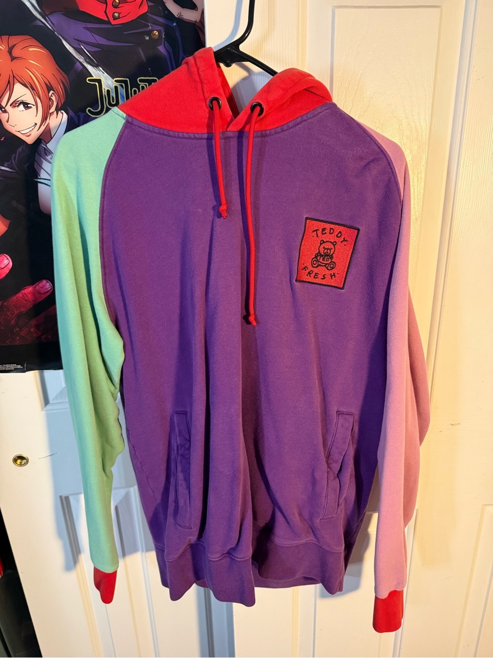 Teddy Fresh Colorblock Hoodie